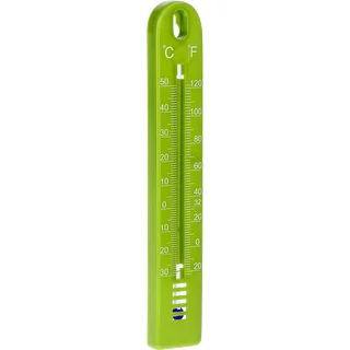 Univerzálny teplomer (-30 do +50°C), 17 cm, zelený – photo 2