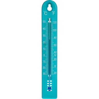 Univerzálny teplomer (-30 do +50°C), 17 cm, modrý