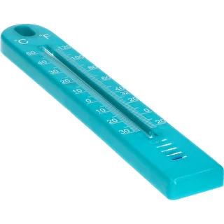 Univerzálny teplomer (-30 do +50°C), 17 cm, modrý – photo 3