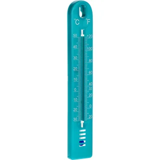 Univerzálny teplomer (-30 do +50°C), 17 cm, modrý – photo 2