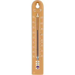 Univerzálny teplomer (-30 do +50°C), 17 cm, svetlohnedý