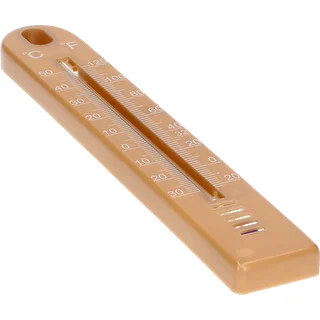 Univerzálny teplomer (-30 do +50°C), 17 cm, svetlohnedý – photo 3
