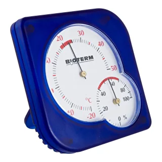 Vnútorný bimetalický teplomer s vlhkomerom (-20 do +50°C) mix – photo 4