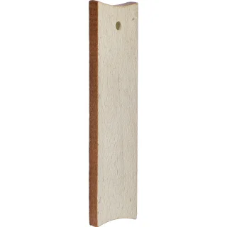 Izbový teplomer drevený (-20 do +50°C), tmavohnedý, 15cm – photo 3
