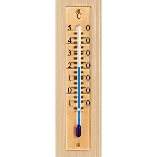 Izbový teplomer so zlatou stupnicou (-10°C do +50°C) 12cm – photo 2