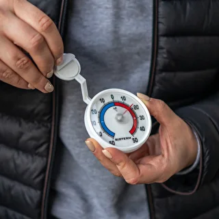 Univerzálny teplomer, samolepiaci (-50°C do +50°C) Ø 7,2cm – photo 4