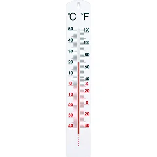 Univerzálny teplomer biely (-40°C do +50°C) 40cm – photo 1