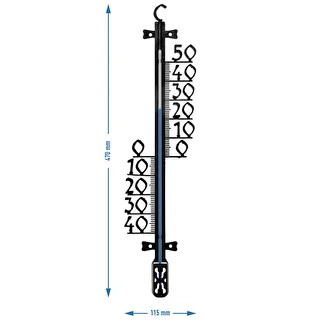 Záhradný teplomer (-40 do +50°C), 47cm – photo 3
