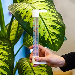 Vonkajší teplomer s transparentnou stupnicou (-70°C do +50°C) 23cm mix – photo 3