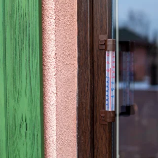 Vonkajší teplomer s transparentnou stupnicou (-70°C do +50°C) 23cm mix – photo 7