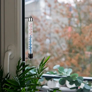 Vonkajší teplomer s kovovým rámom (-50°C do +50°C) 20cm – photo 6