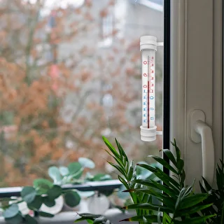 Vonkajší teplomer (-50°C do +50°C) 23cm mix, slovenská výroba – photo 6