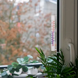 Vonkajší teplomer biely (-50°C do +50°C) 18cm – photo 7