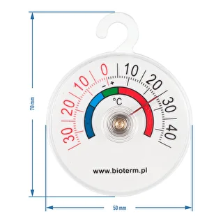 Teplomer do chladničiek a mrazničiek (-35°C do +45°C) Ø 5cm – photo 2