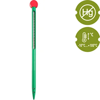 Pôdny teplomer (0°C do +100°C) 32cm – photo 2