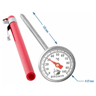 Kuchynský teplomer (0°C do +100°C) 12,5cm – photo 7