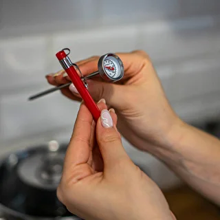 Kuchynský teplomer (0°C do +100°C) 12,3cm – photo 3