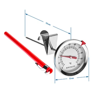Kuchynský teplomer (0°C do +100°C) 17,5cm – photo 2