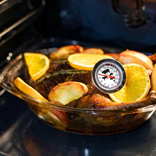 Teplomer na pečenie mäsa (0°C do +120°C) 12,5cm – photo 11