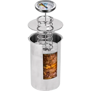 Teplomer do šunkovaru 1,5kg a 3kg (0°C do +120°C) 12,5cm – photo 3