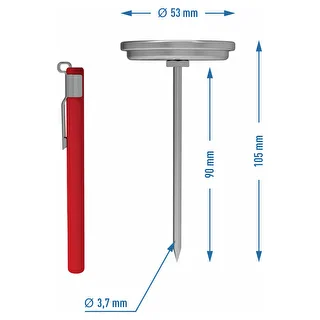 Teplomer do šunkovaru 0,8 kg (0°C do +120°C) 9,0cm – photo 4