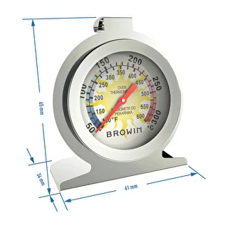 Teplomer do rúry (50°C do +300°C) Ø6,1cm - typ B – photo 3
