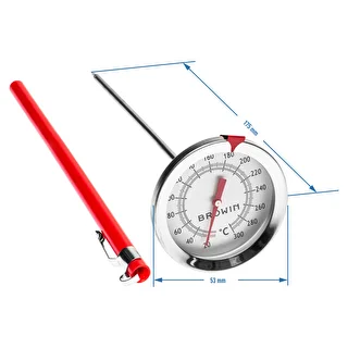Kuchynský teplomer (0°C do +300°C) 17,5cm – photo 2