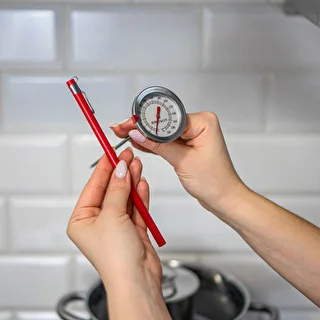 Kuchynský teplomer (0°C do +300°C) 17,5cm – photo 3