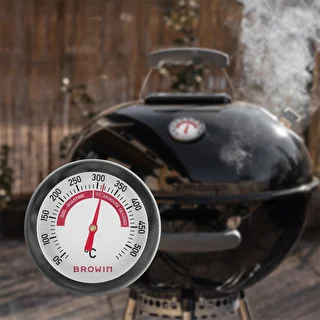 Teplomer na gril a BBQ, od 50 do +500°C, bimetalický, 5,3cm – photo 6