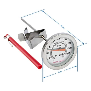 Kuchynský teplomer (0°C do +250°C) 17,5cm – photo 2