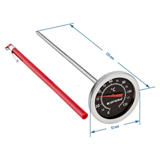 Kuchynský teplomer (0°C do +120°C) 20,5cm – photo 2