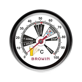 Pivovarnícky teplomer (0°C do +100°C) 31,5cm – photo 2