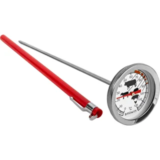 Kuchynský teplomer s grafikou (0°C do +120°C) 21,0cm