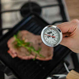 Kuchynský teplomer s grafikou (0°C do +120°C) 21,0cm – photo 6