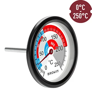 Teplomer do udiarne a BBQ (0°C do +250°C) 5,7cm – photo 3