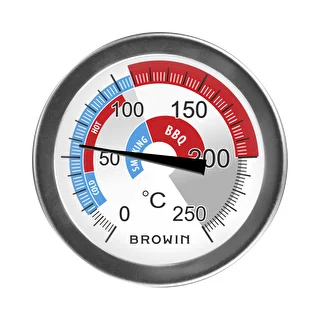 Teplomer do udiarne a BBQ (0°C do +250°C) 5,7cm – photo 2