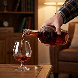 Fľaša GLORIA 0,5 l, so zlatým skrutkovacím viečkom fi 28, 1 ks – photo 7