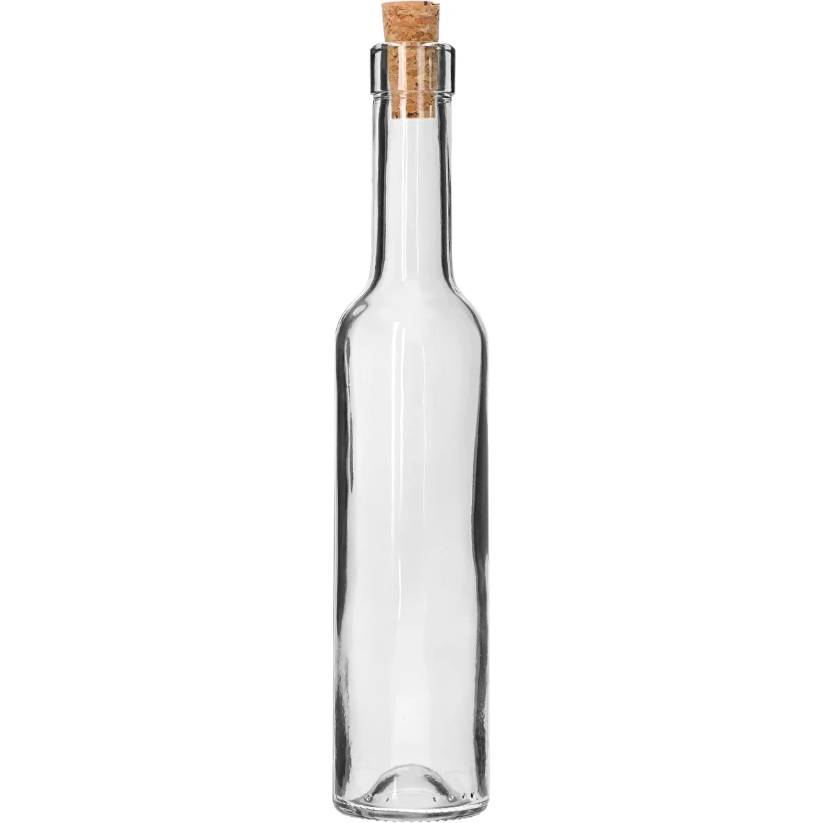 Fľaša BELISSIMO 250 ml s prírodným korkom, 1 ks