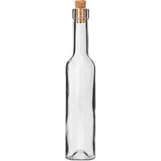 Fľaša BELISSIMO 250 ml, s prírodným korkom, 1 ks