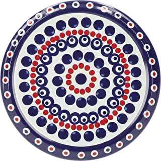 Viečko s potlačou – vzor Keramika 2, fi 82/6, 10 ks.