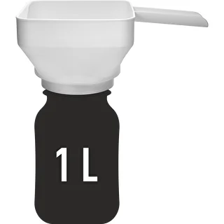 Plastový lievik Kvadratúra Kola, fi 52-85 mm – photo 2