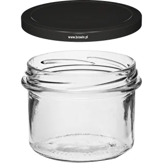 Jednoduchý pohár 235 ml (fi82) s čiernym viečkom 6 ks. – photo 3