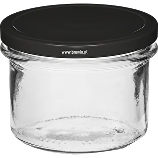 Jednoduchý pohár 235 ml (fi82) s čiernym viečkom 6 ks. – photo 2
