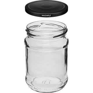 Pohár 250 ml fi 66/4 čierne viečko - 6 ks. – photo 3