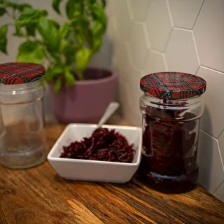 Poháre 300 ml s farebným viečkom fi 66 - 6 ks. – photo 17