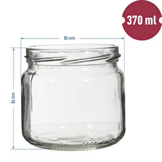 Pohár TO 370 ml s farebným viečkom fi82/6- 6 ks. – photo 4