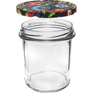 Pohár 350 ml s farebným viečkom - 6 ks. – photo 4
