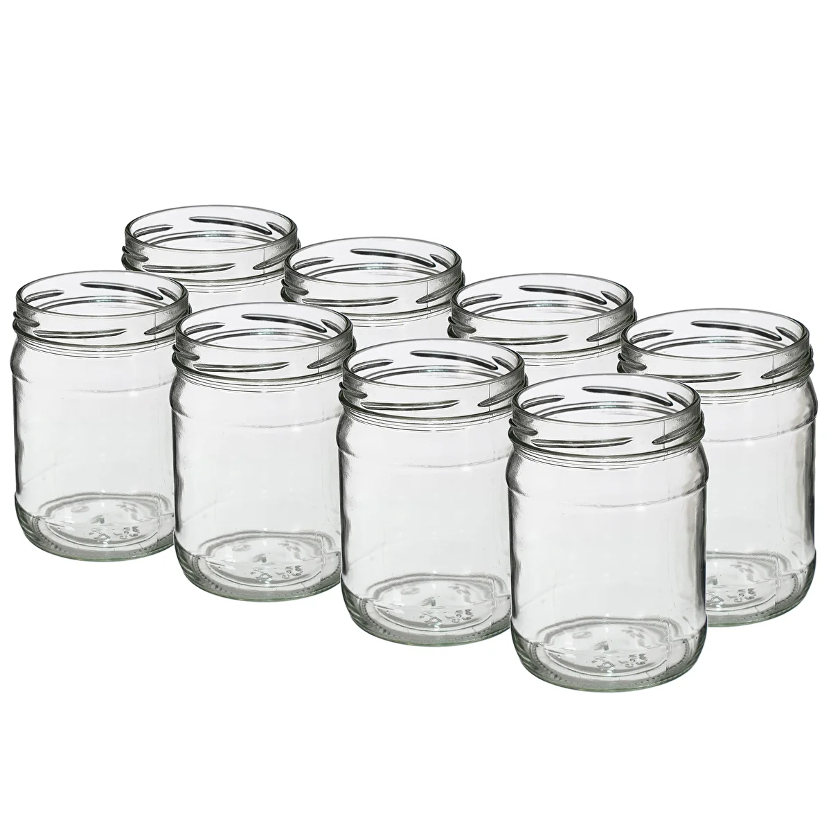 Pohár TO 500 ml fi 82/6 - 8 ks