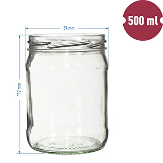 Pohár TO 500 ml fi 82/6 - 8 ks – photo 6