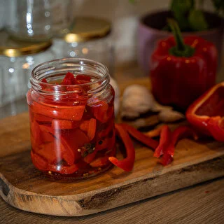 Pohár TO 500 ml so zlatým viečkom fi82/6 - 6 ks. – photo 8